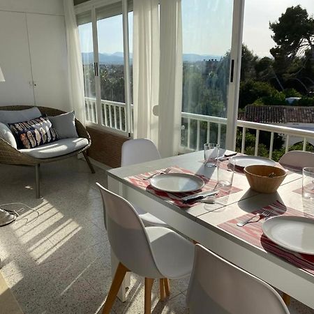 Apartamento Rosarioyemma - Primera Linea De Playa Con Vista Mar Γιαβέα Εξωτερικό φωτογραφία