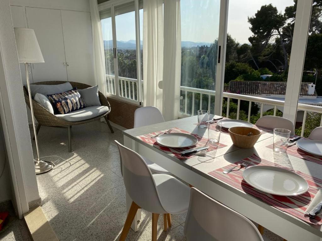 Apartamento Rosarioyemma - Primera Linea De Playa Con Vista Mar Γιαβέα Εξωτερικό φωτογραφία