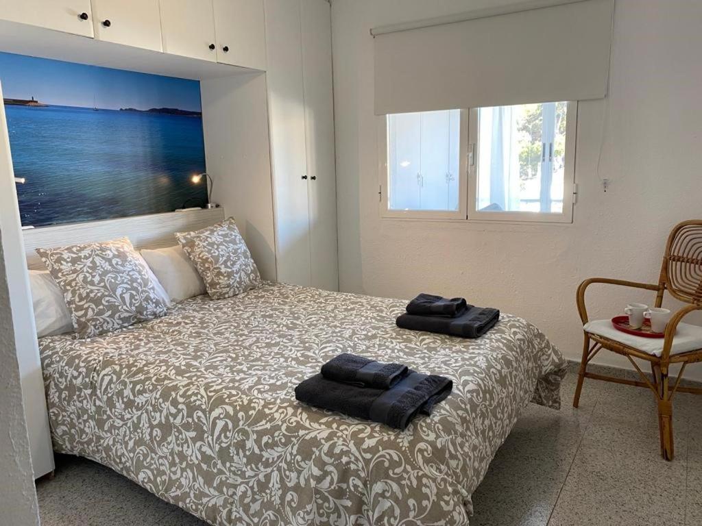 Apartamento Rosarioyemma - Primera Linea De Playa Con Vista Mar Γιαβέα Εξωτερικό φωτογραφία