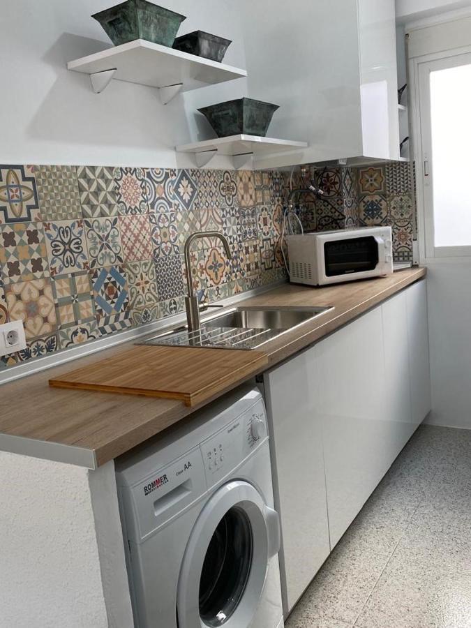 Apartamento Rosarioyemma - Primera Linea De Playa Con Vista Mar Γιαβέα Εξωτερικό φωτογραφία