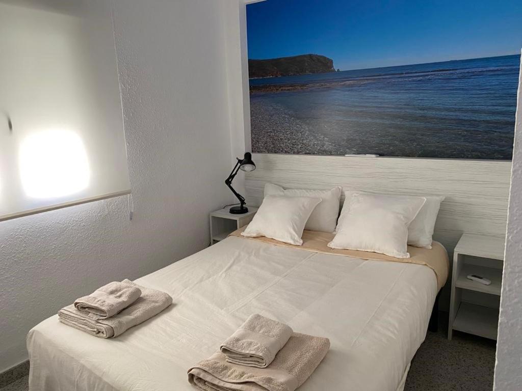 Apartamento Rosarioyemma - Primera Linea De Playa Con Vista Mar Γιαβέα Εξωτερικό φωτογραφία