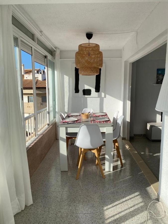 Apartamento Rosarioyemma - Primera Linea De Playa Con Vista Mar Γιαβέα Εξωτερικό φωτογραφία