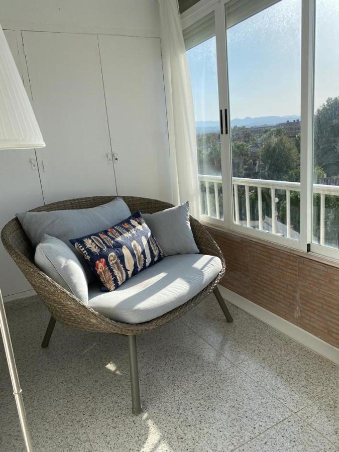 Apartamento Rosarioyemma - Primera Linea De Playa Con Vista Mar Γιαβέα Εξωτερικό φωτογραφία
