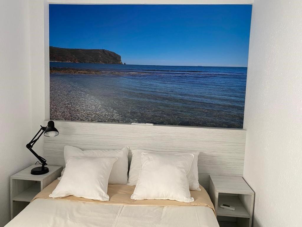 Apartamento Rosarioyemma - Primera Linea De Playa Con Vista Mar Γιαβέα Εξωτερικό φωτογραφία