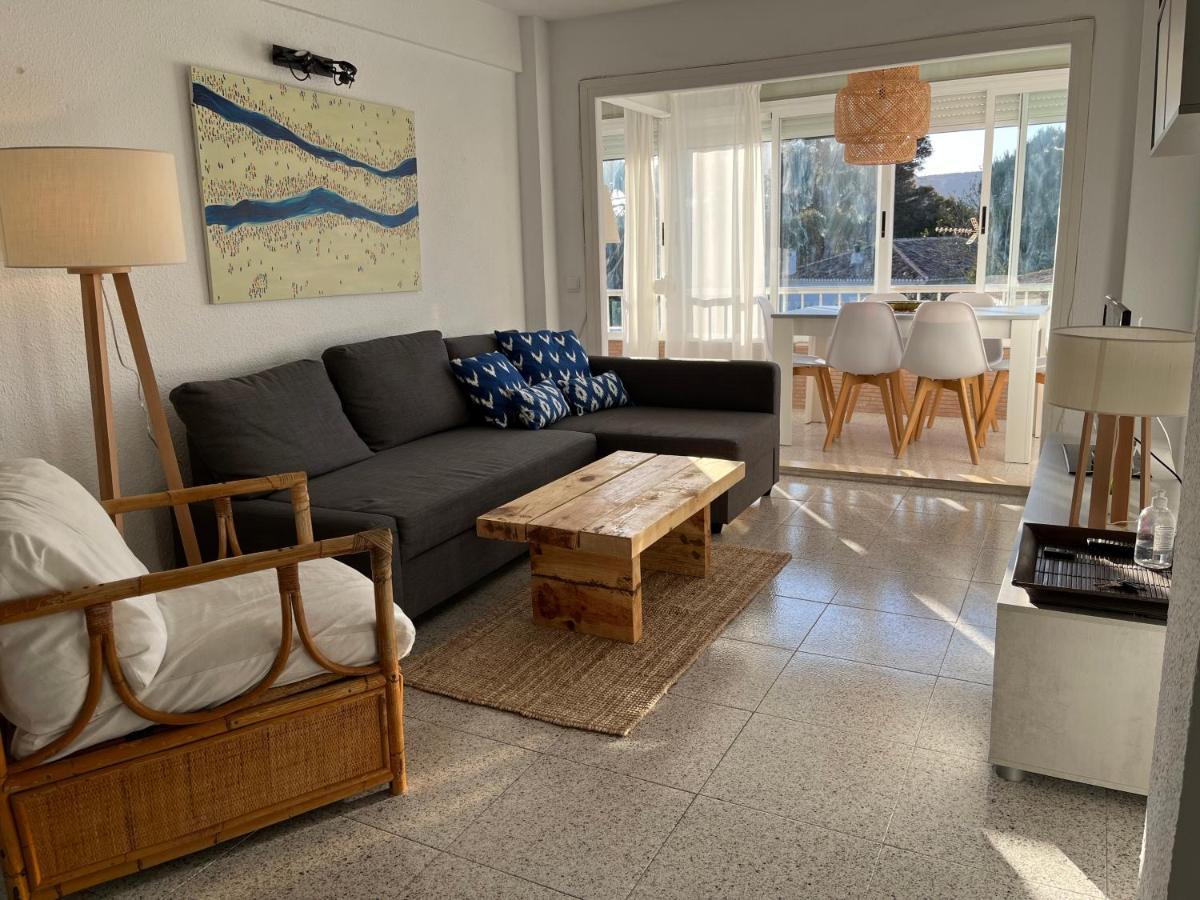 Apartamento Rosarioyemma - Primera Linea De Playa Con Vista Mar Γιαβέα Εξωτερικό φωτογραφία