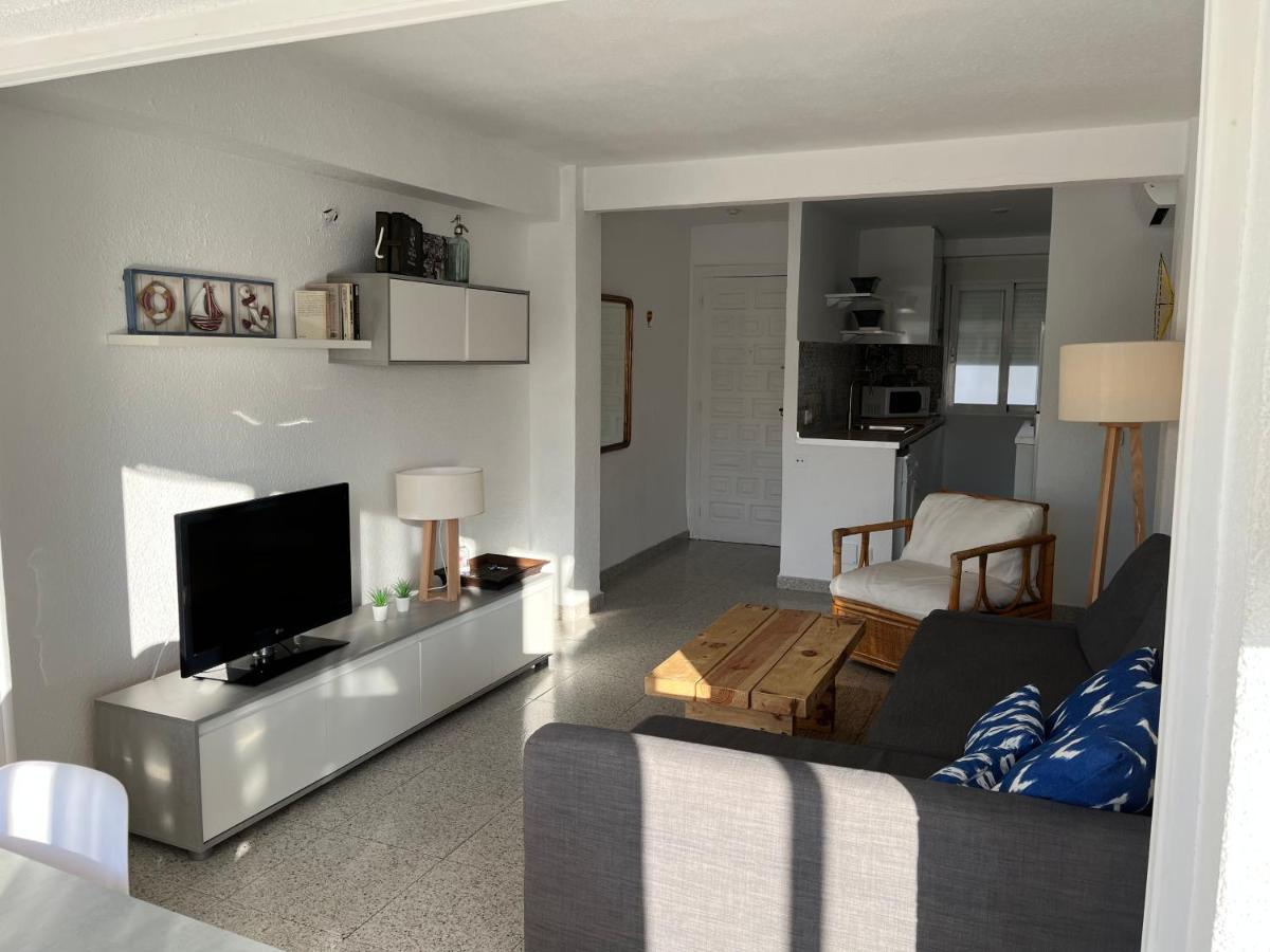 Apartamento Rosarioyemma - Primera Linea De Playa Con Vista Mar Γιαβέα Εξωτερικό φωτογραφία